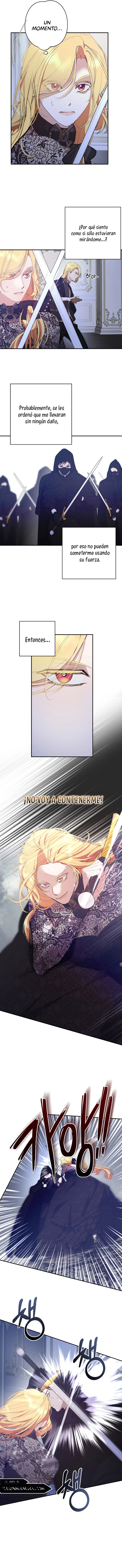 El Heroe Se Interpone En Mi Camino capítulo 65, página 8