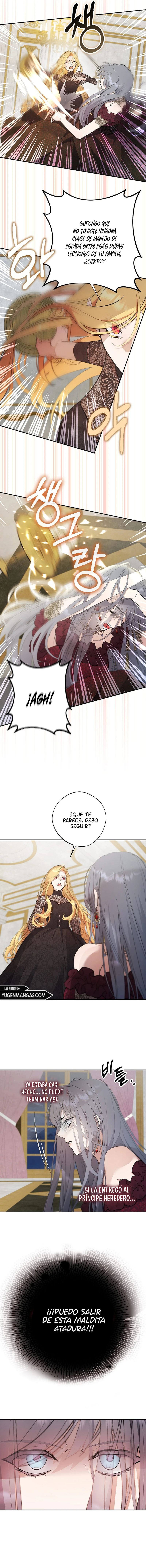 El Heroe Se Interpone En Mi Camino capítulo 68, página 5