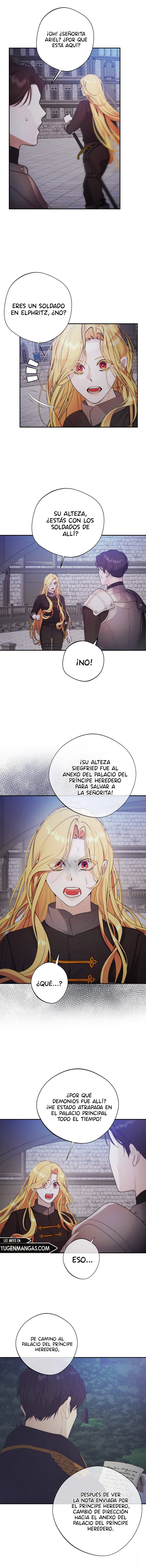 El Heroe Se Interpone En Mi Camino capítulo 70, página 4