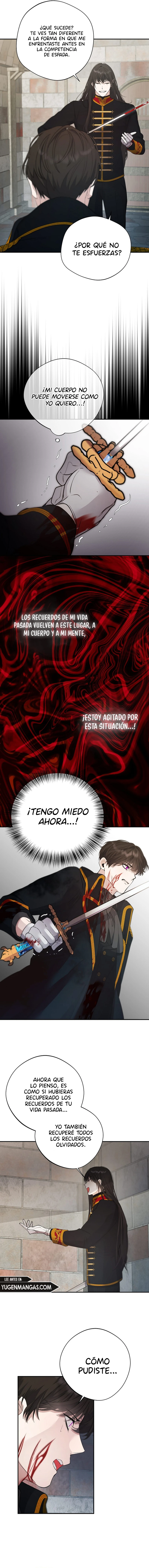 El Heroe Se Interpone En Mi Camino capítulo 70, página 6