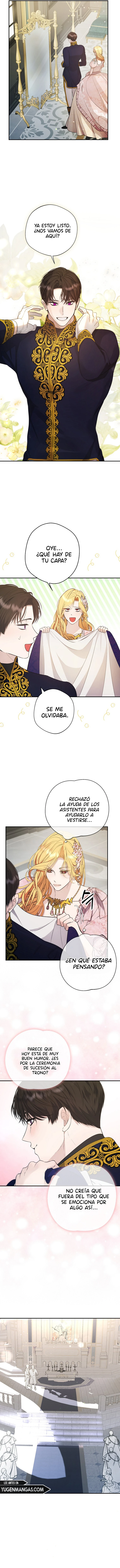 El Heroe Se Interpone En Mi Camino capítulo 73, página 9