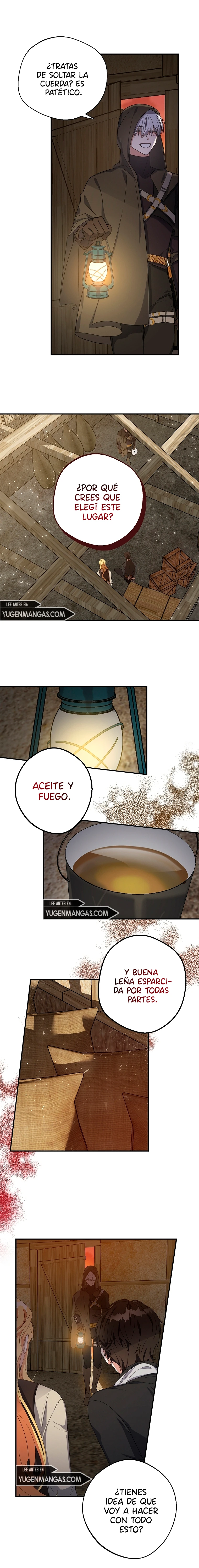 El Heroe Se Interpone En Mi Camino capítulo 9, página 11
