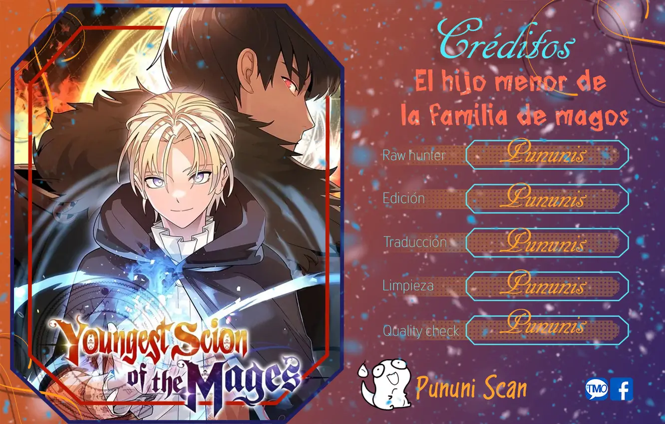 El hijo menor de la familia de magos capítulo 60, página 2