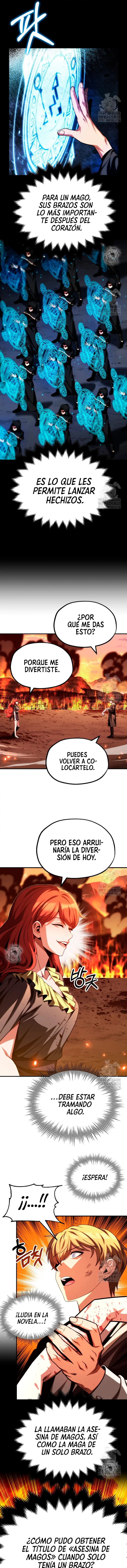 El hijo menor de la familia de magos capítulo 60, página 7