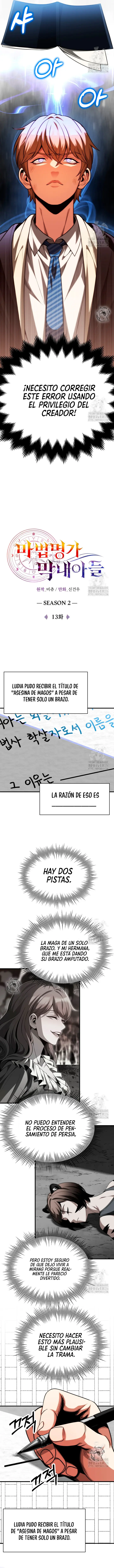 El hijo menor de la familia de magos capítulo 60, página 9