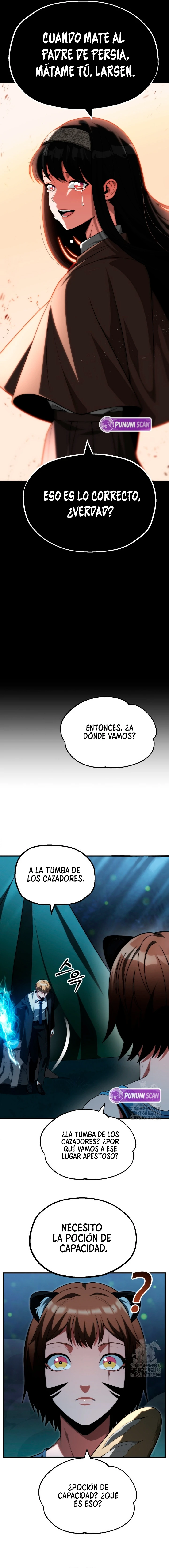 El hijo menor de la familia de magos capítulo 61, página 4