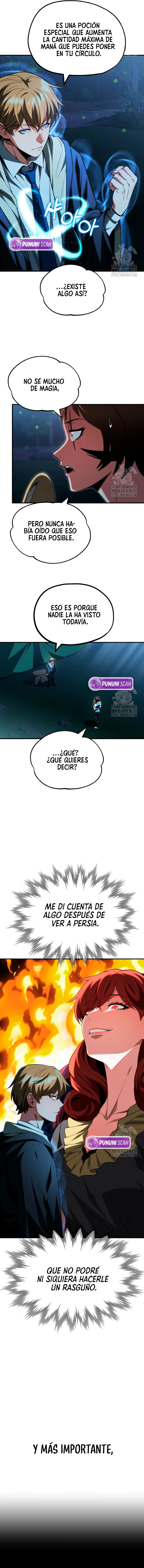 El hijo menor de la familia de magos capítulo 61, página 5