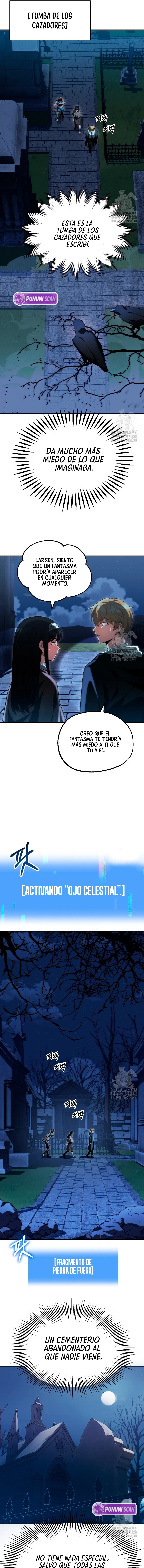 El hijo menor de la familia de magos capítulo 61, página 8
