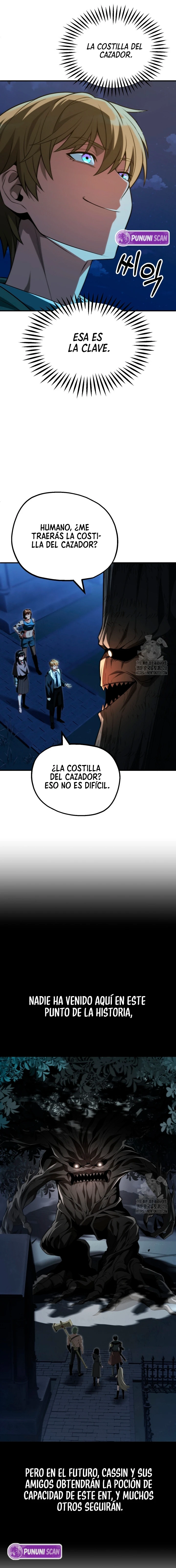 El hijo menor de la familia de magos capítulo 61, página 14