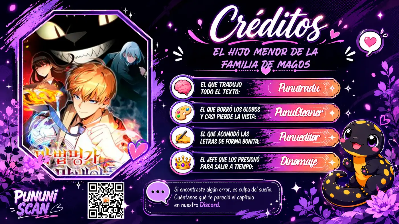 El hijo menor de la familia de magos capítulo 62, página 1