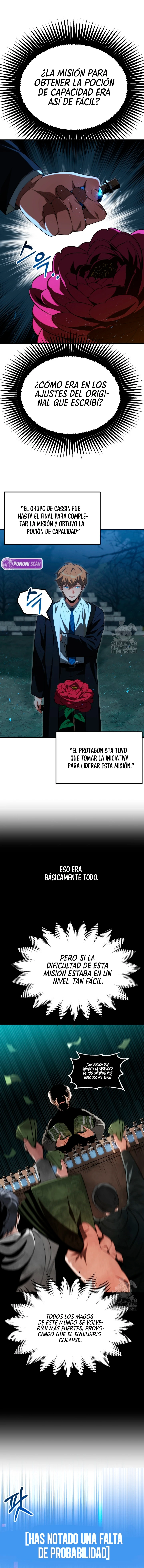 El hijo menor de la familia de magos capítulo 62, página 2