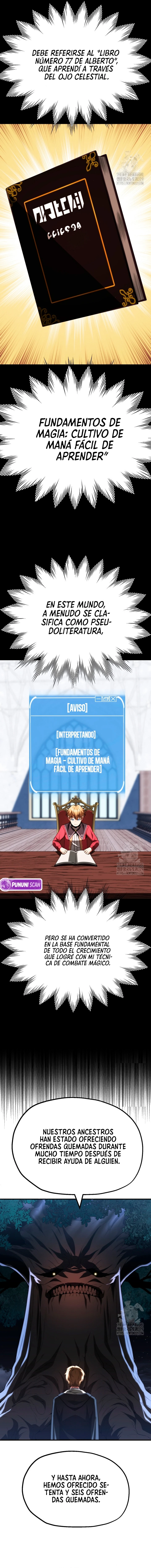 El hijo menor de la familia de magos capítulo 62, página 10