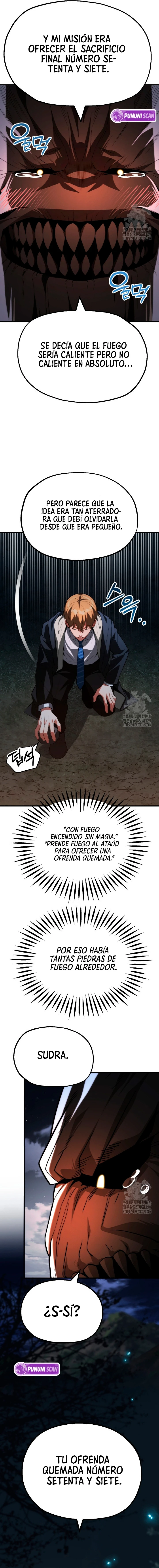El hijo menor de la familia de magos capítulo 62, página 11