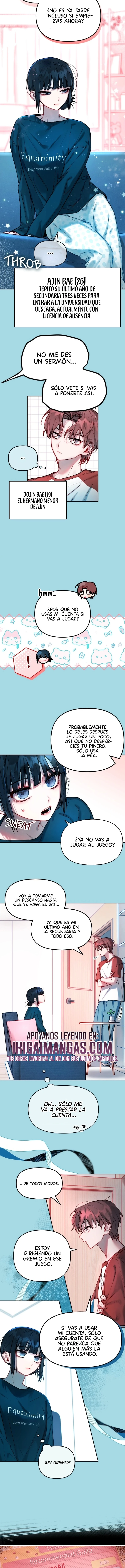 El idol del gremio capítulo 1, página 6