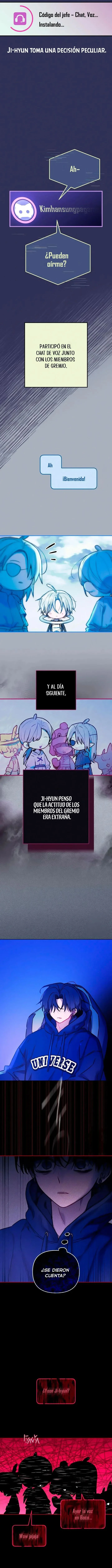 El idol del gremio capítulo 11, página 5