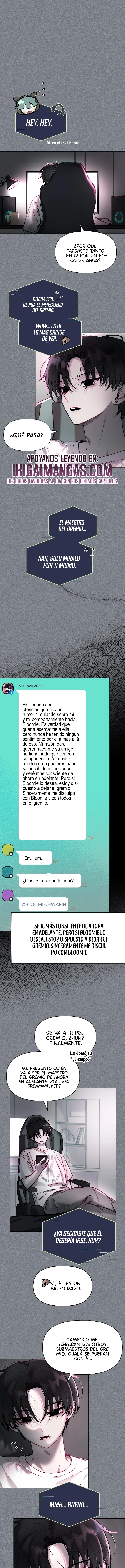 El idol del gremio capítulo 2, página 15