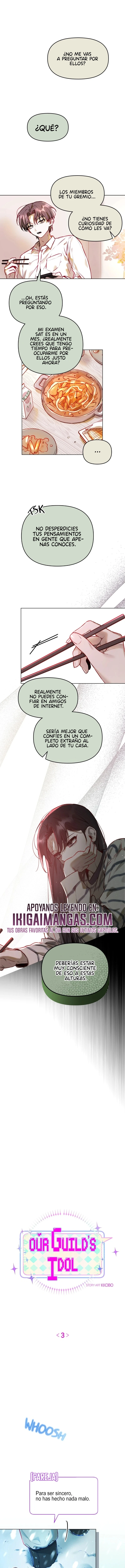 El idol del gremio capítulo 3, página 2