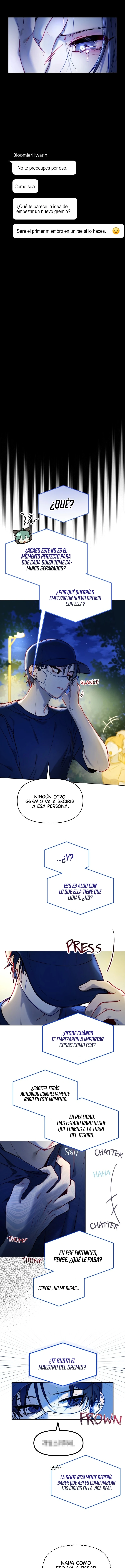 El idol del gremio capítulo 3, página 15