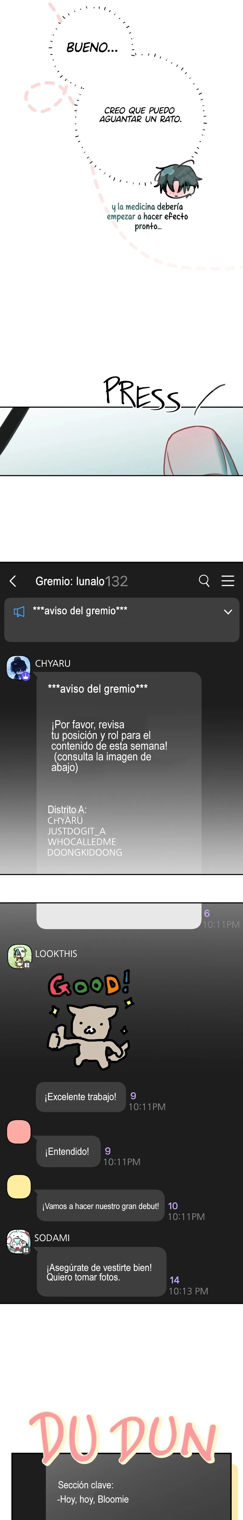 El idol del gremio capítulo 37, página 5