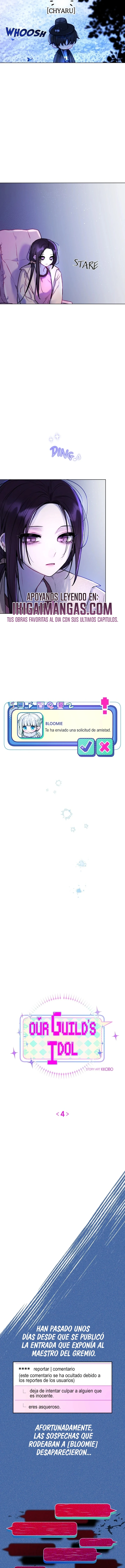 El idol del gremio capítulo 4, página 5