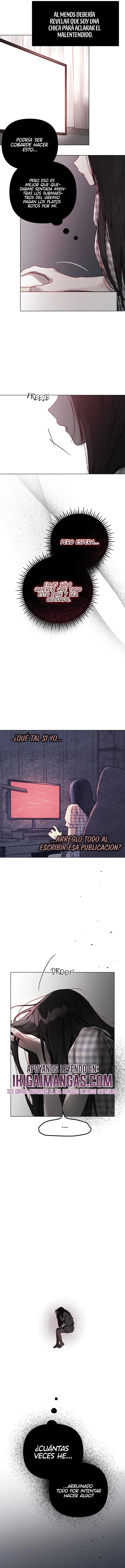 El idol del gremio capítulo 4, página 8