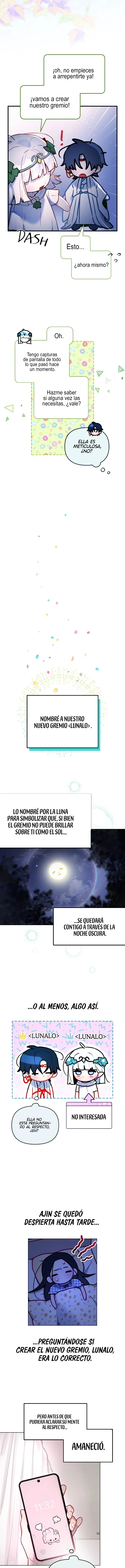 El idol del gremio capítulo 5, página 11