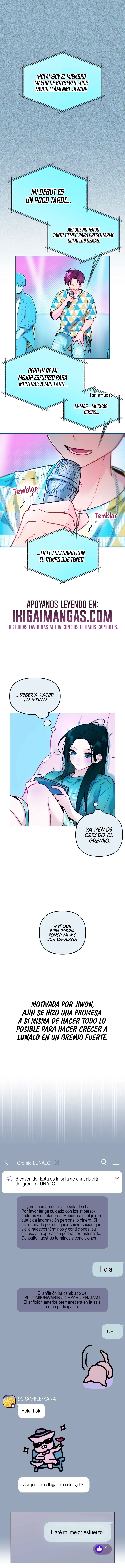 El idol del gremio capítulo 6, página 2