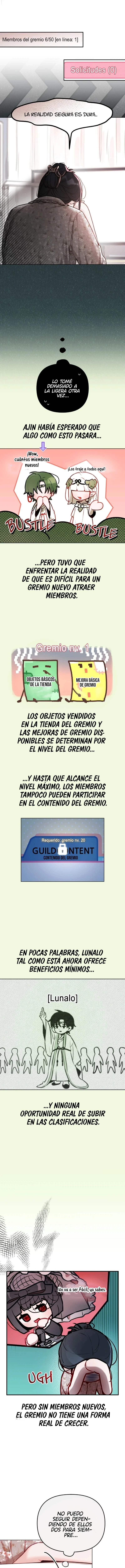 El idol del gremio capítulo 6, página 6