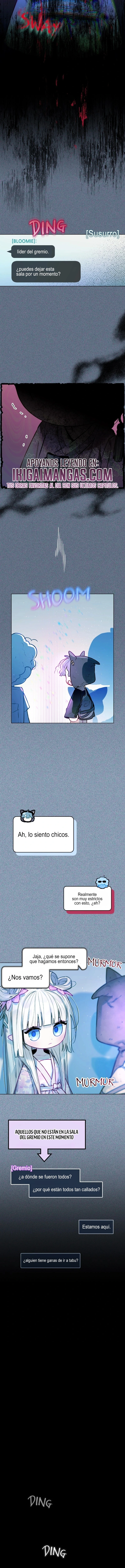 El idol del gremio capítulo 7, página 8