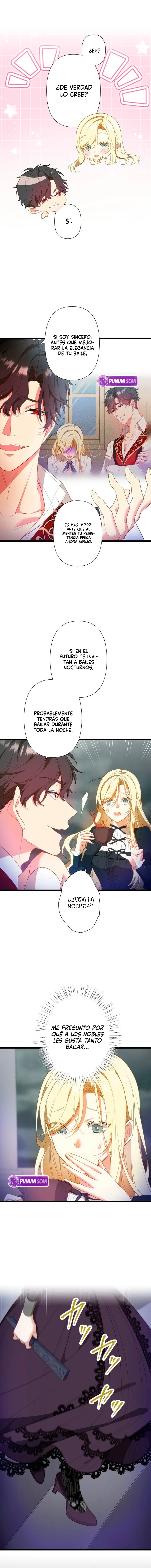 El intercambio de cuerpos de la famosa pareja capítulo 12, página 8