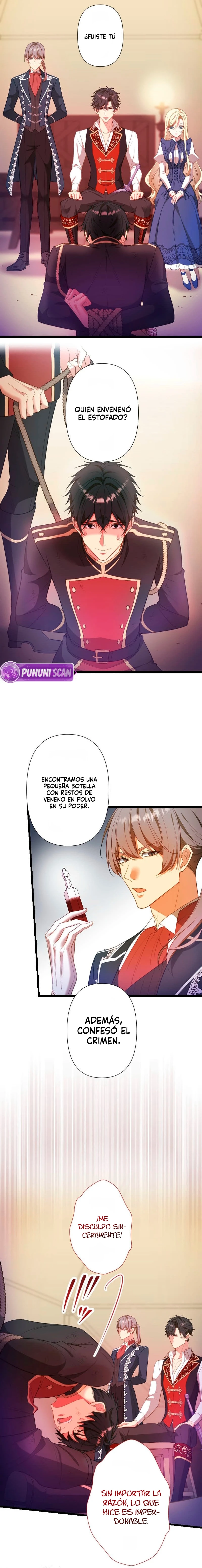 El intercambio de cuerpos de la famosa pareja capítulo 16, página 10