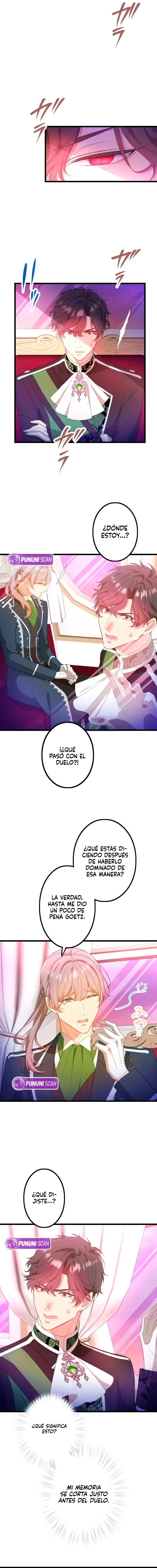 El intercambio de cuerpos de la famosa pareja capítulo 5, página 3