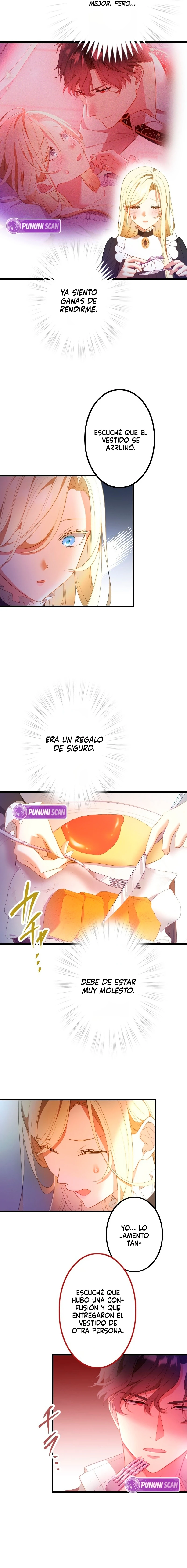 El intercambio de cuerpos de la famosa pareja capítulo 6, página 8