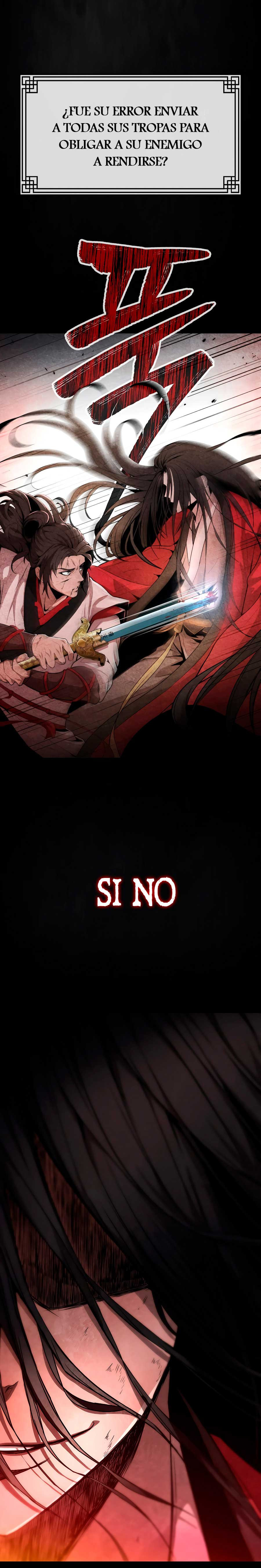 El Invencible del Este capítulo 1, página 5