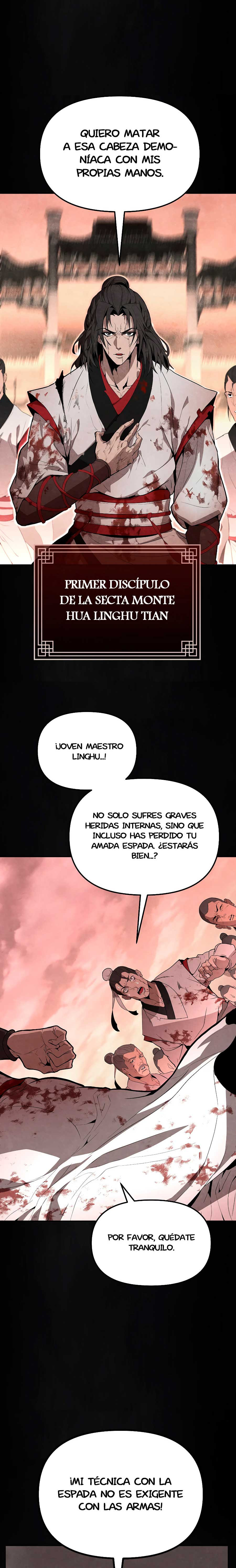 El Invencible del Este capítulo 1, página 11