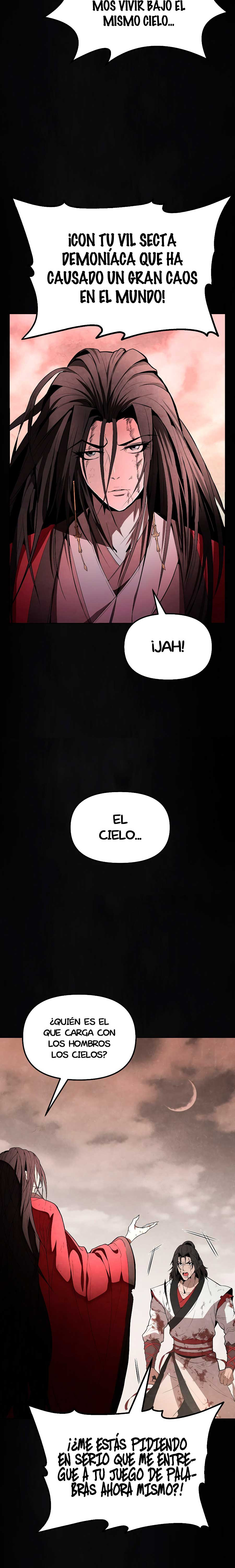 El Invencible del Este capítulo 1, página 13