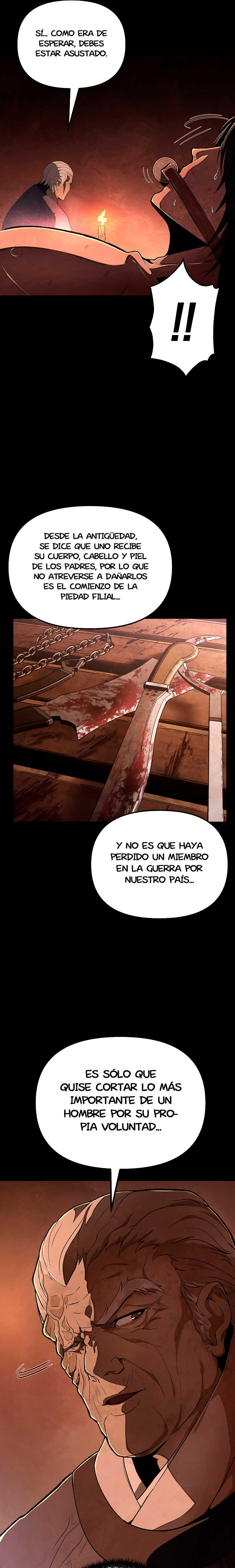 El Invencible del Este capítulo 1, página 31