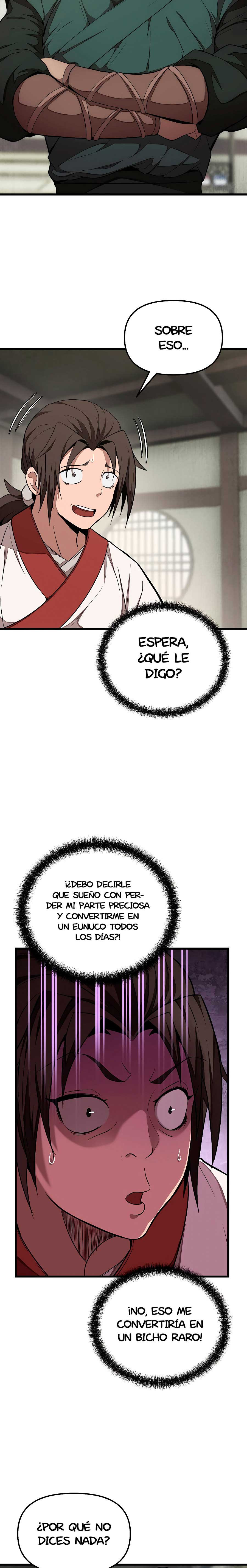 El Invencible del Este capítulo 1, página 44