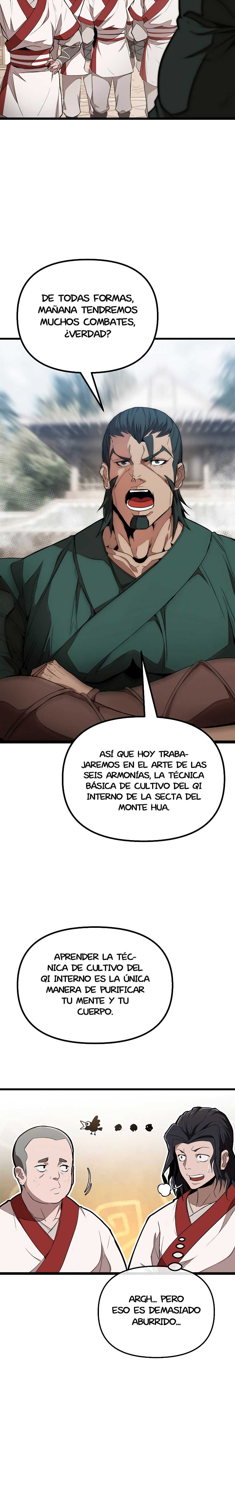 El Invencible del Este capítulo 1, página 50