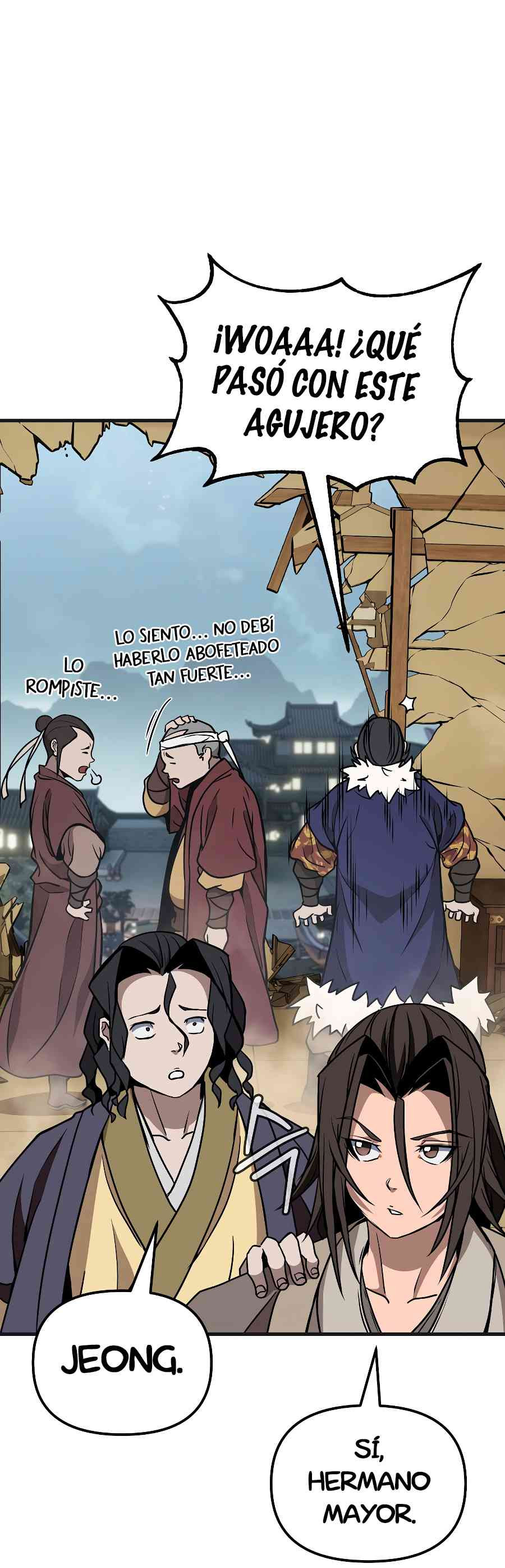 El Invencible del Este capítulo 11, página 10
