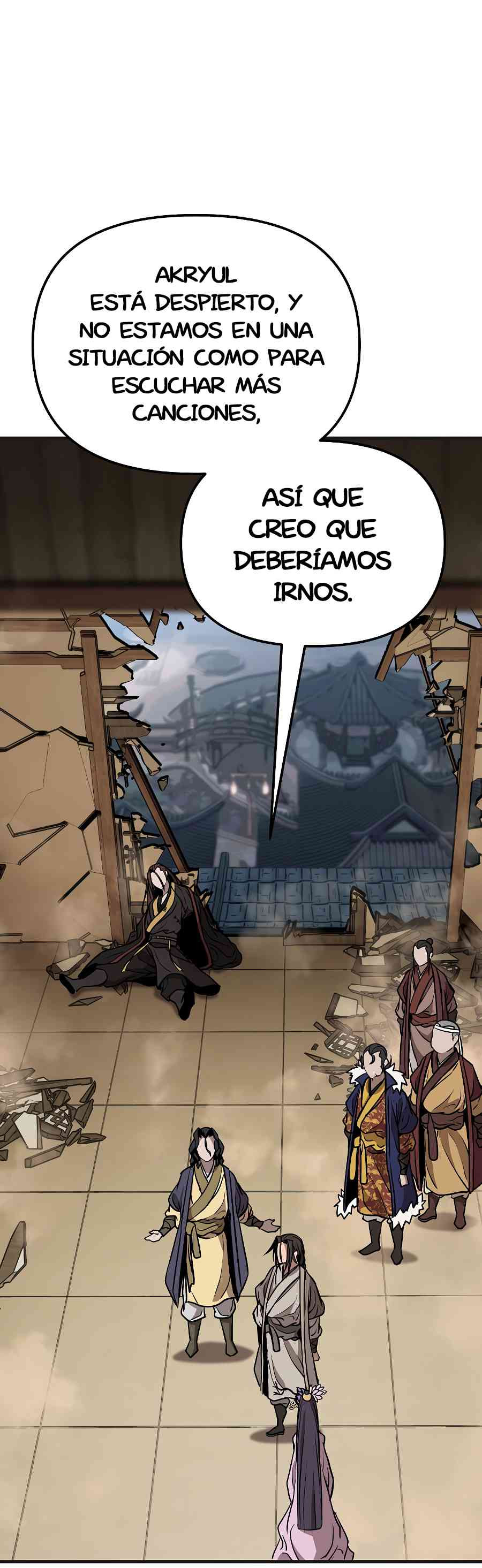 El Invencible del Este capítulo 11, página 11