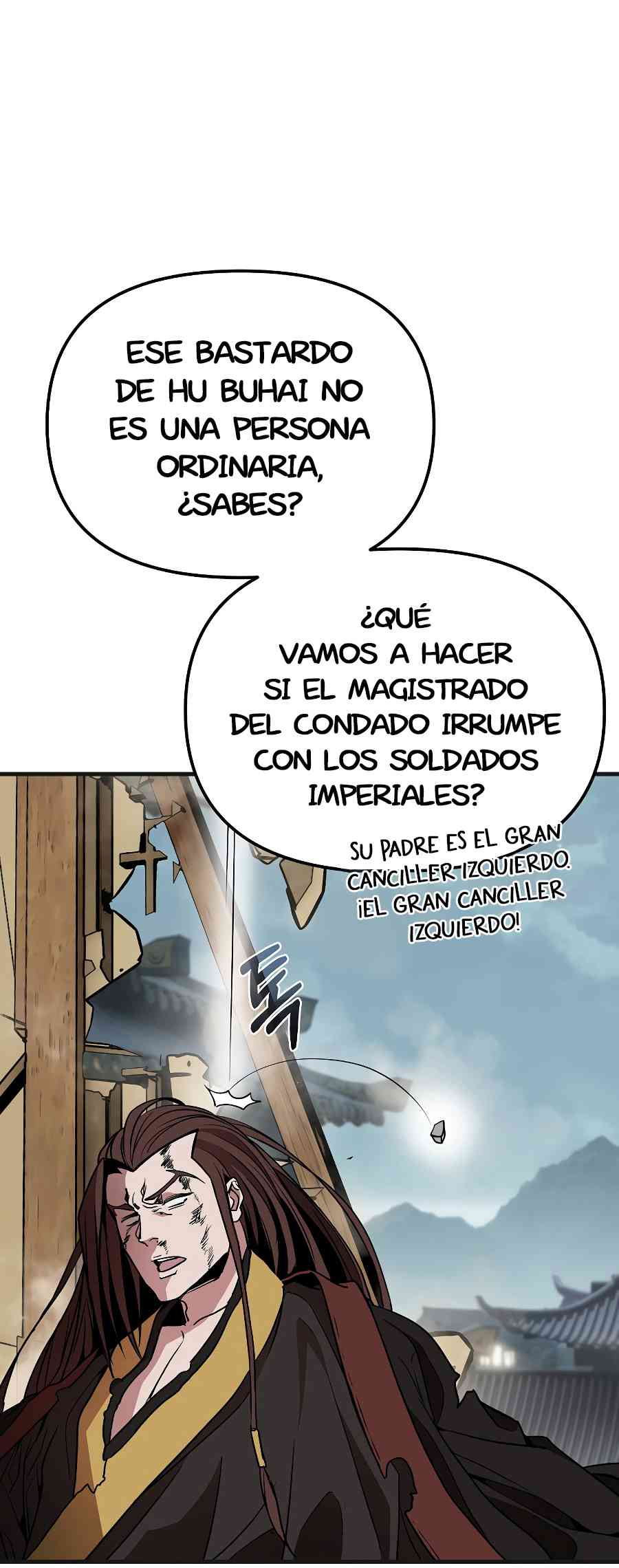 El Invencible del Este capítulo 11, página 14