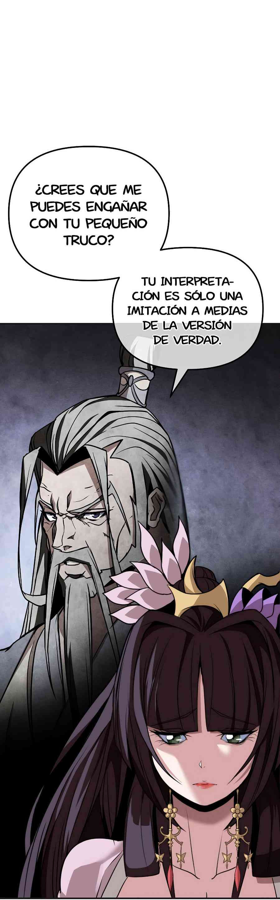 El Invencible del Este capítulo 11, página 54