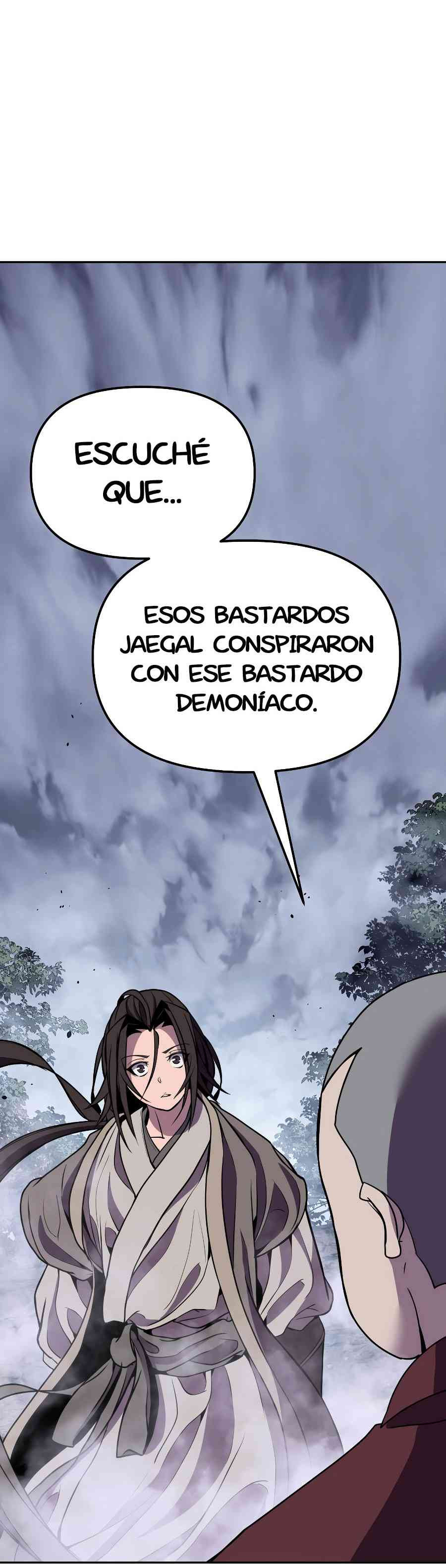 El Invencible del Este capítulo 11, página 90
