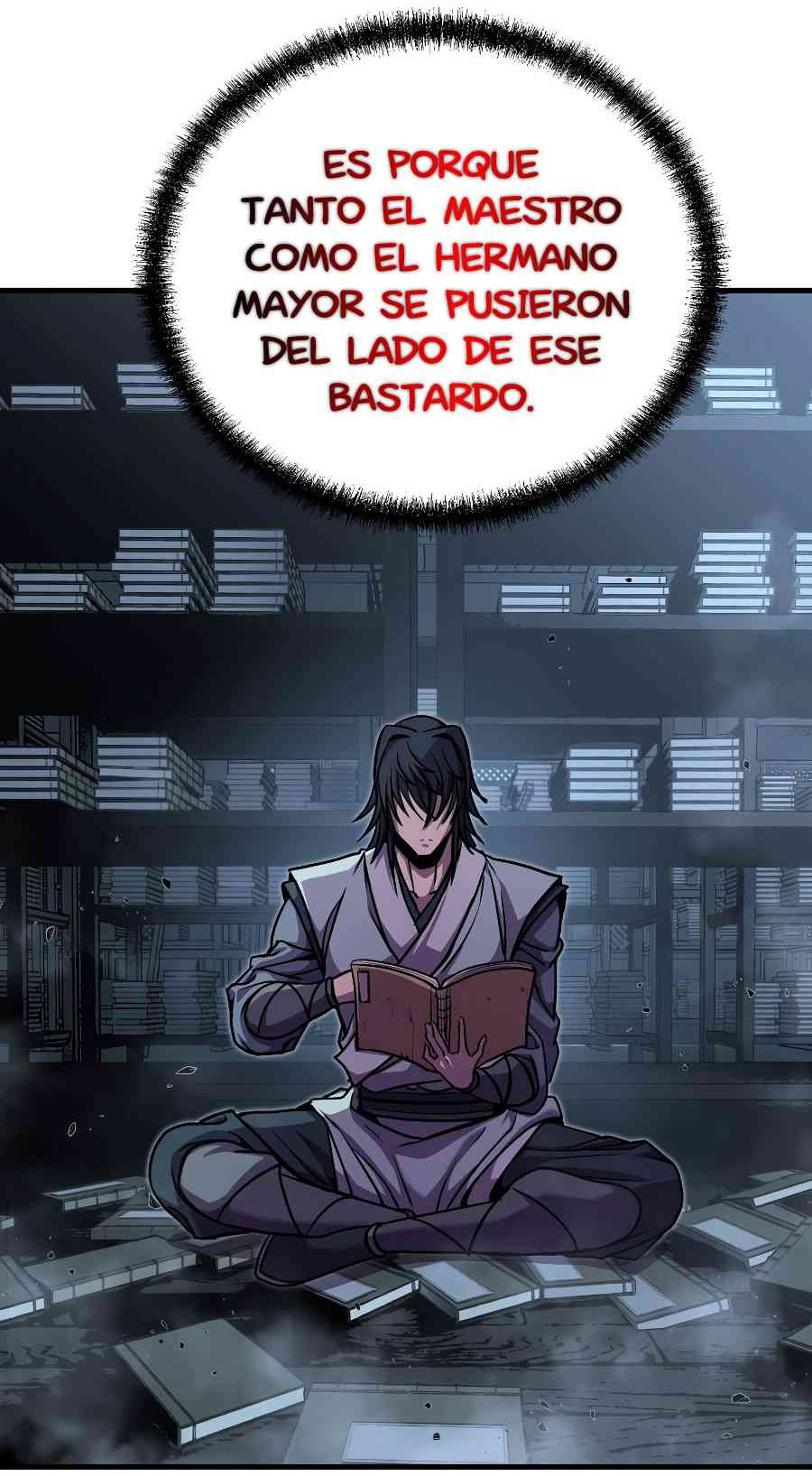 El Invencible del Este capítulo 12, página 10