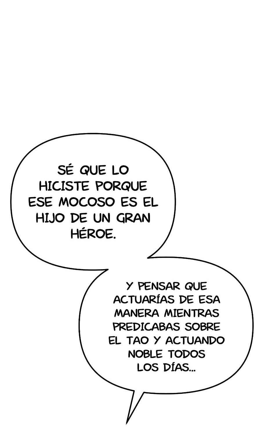 El Invencible del Este capítulo 12, página 50