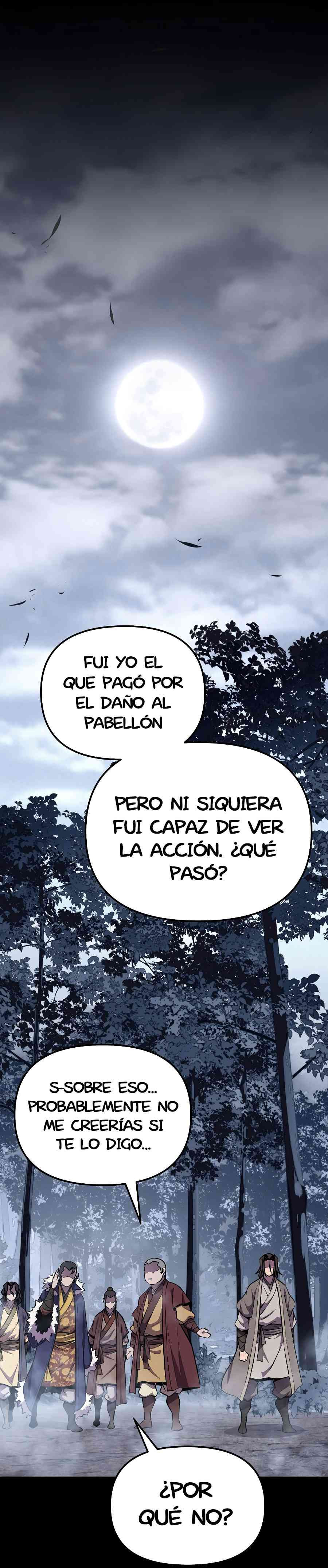 El Invencible del Este capítulo 13, página 40