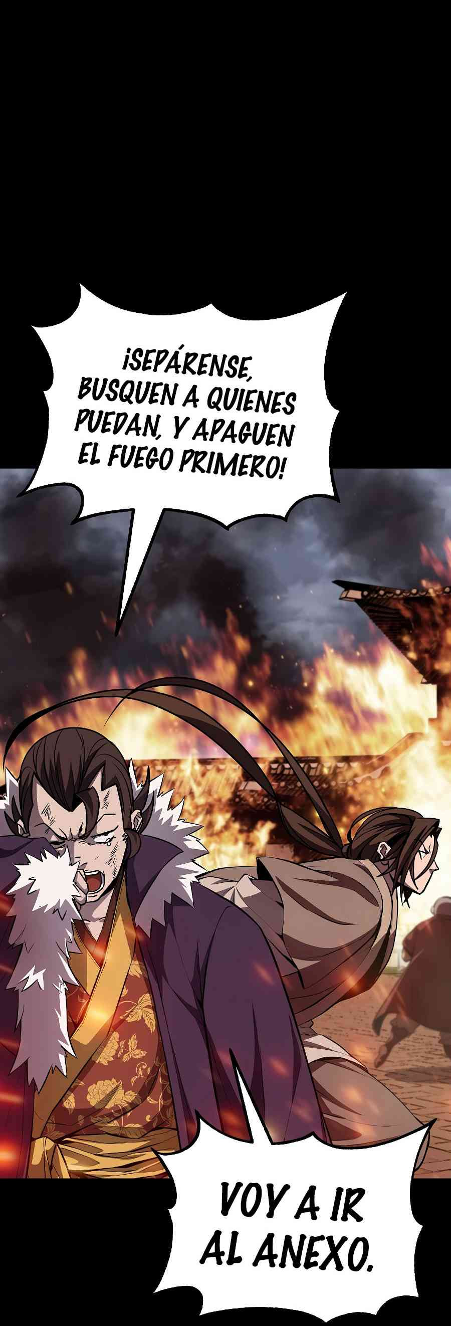 El Invencible del Este capítulo 13, página 49