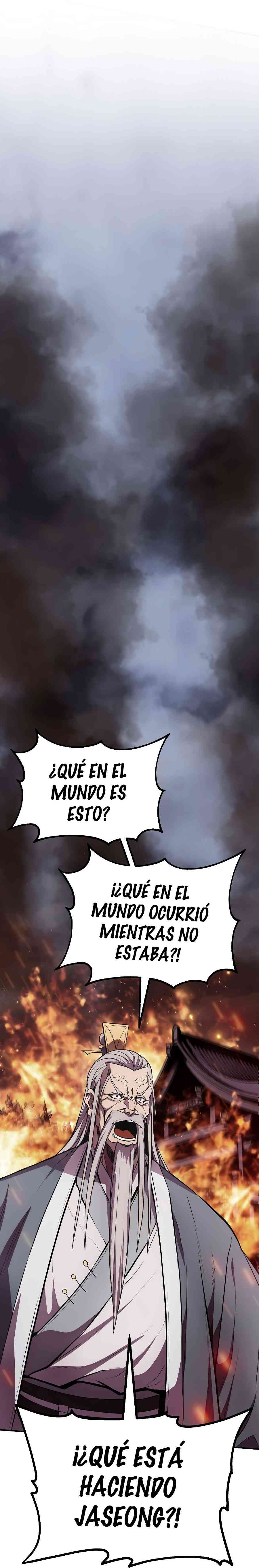 El Invencible del Este capítulo 14, página 20