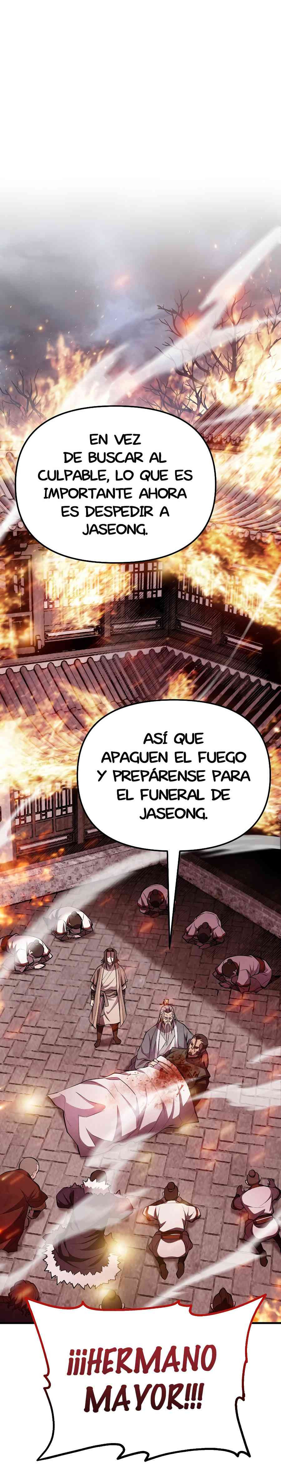 El Invencible del Este capítulo 14, página 51